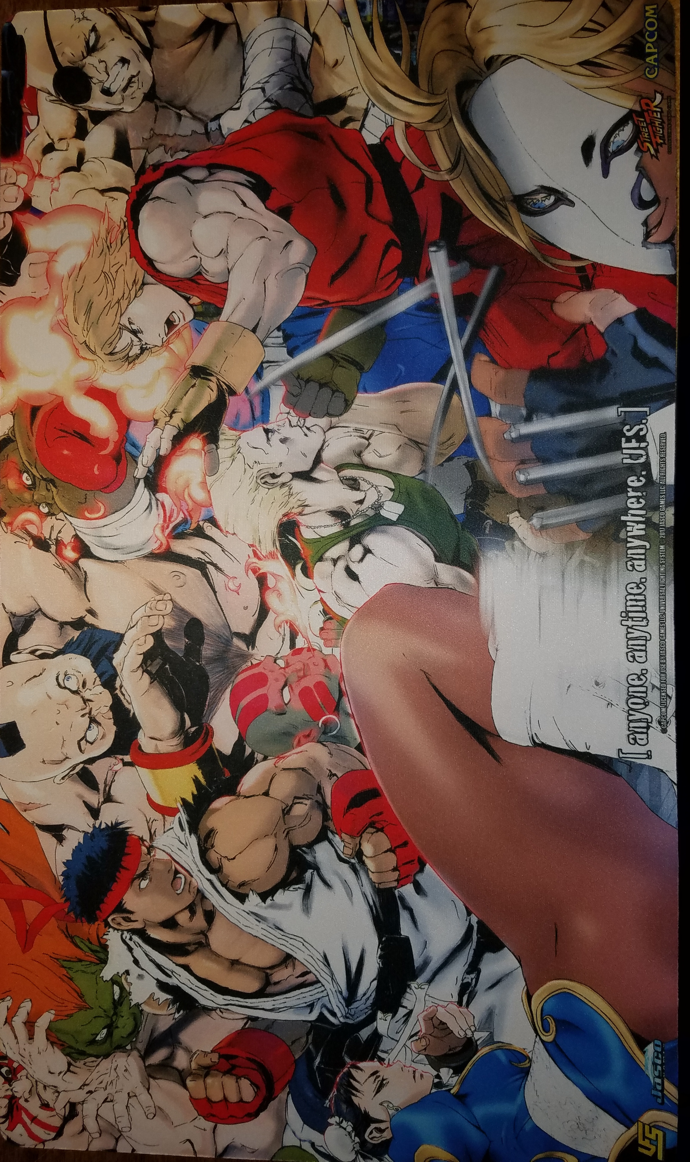 Street Fighter Release Mat